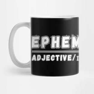 Word Ephemeral Mug